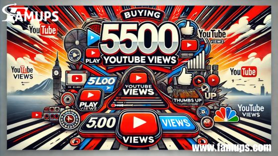 Buy 5000 YouTube Views