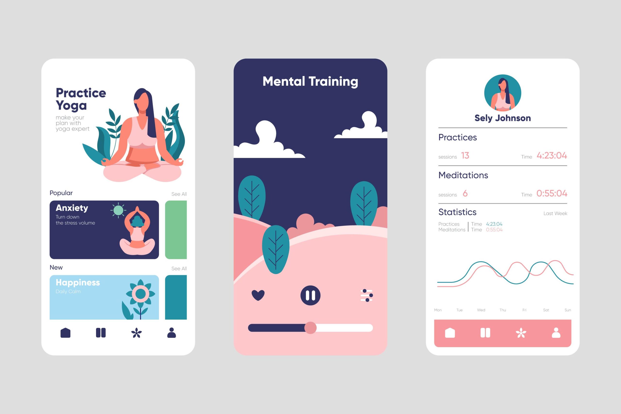 Mental Health App Development