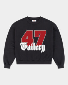 The 47Gallery Essential Sweatshirt Fashion Meets Functionality