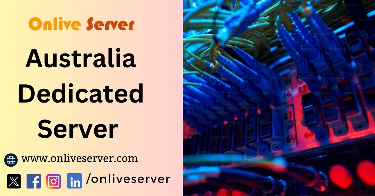 Australia Dedicated Server