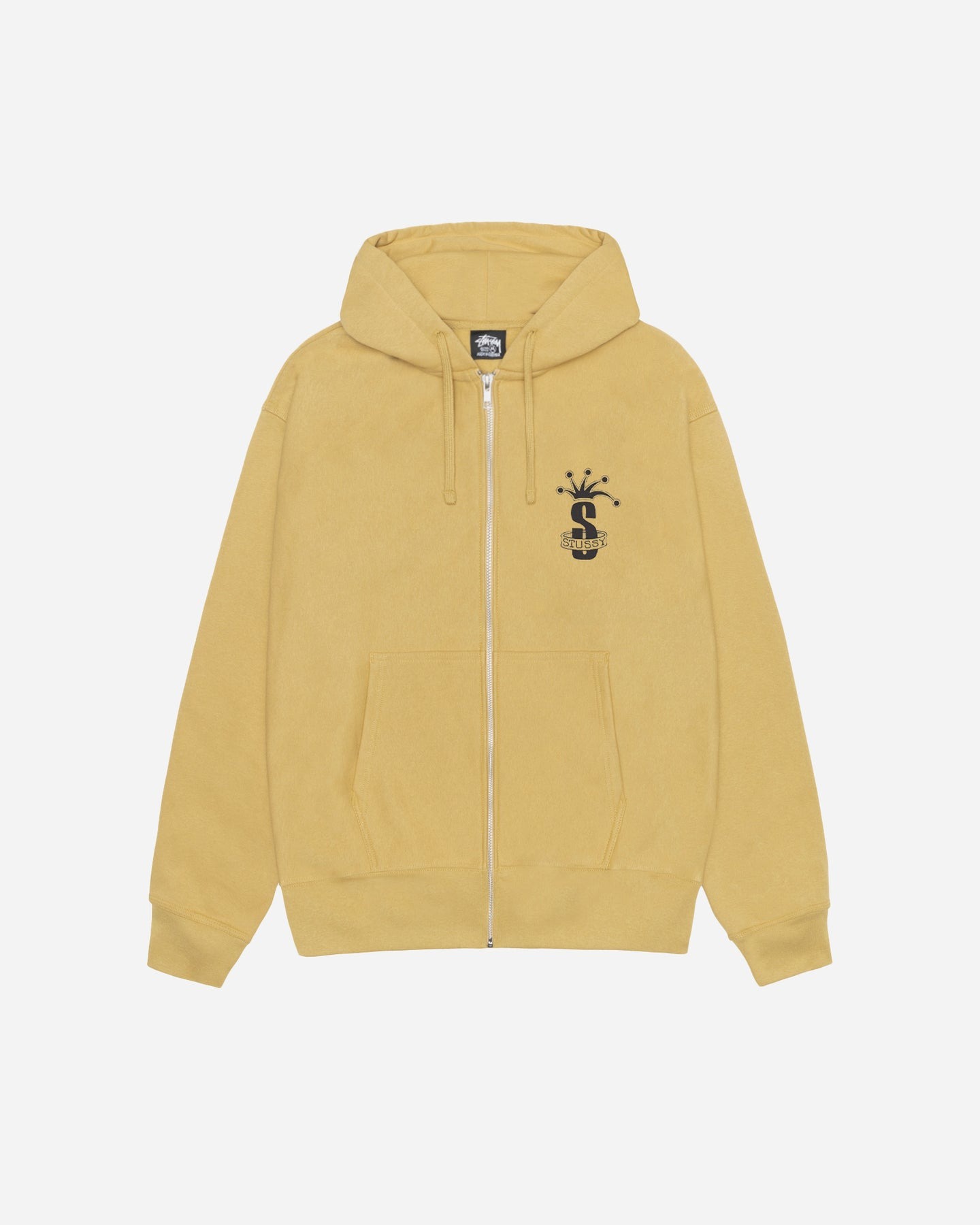 BAND CROWNZIP HOODIE