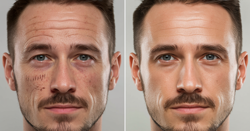 Botox Before and After Men