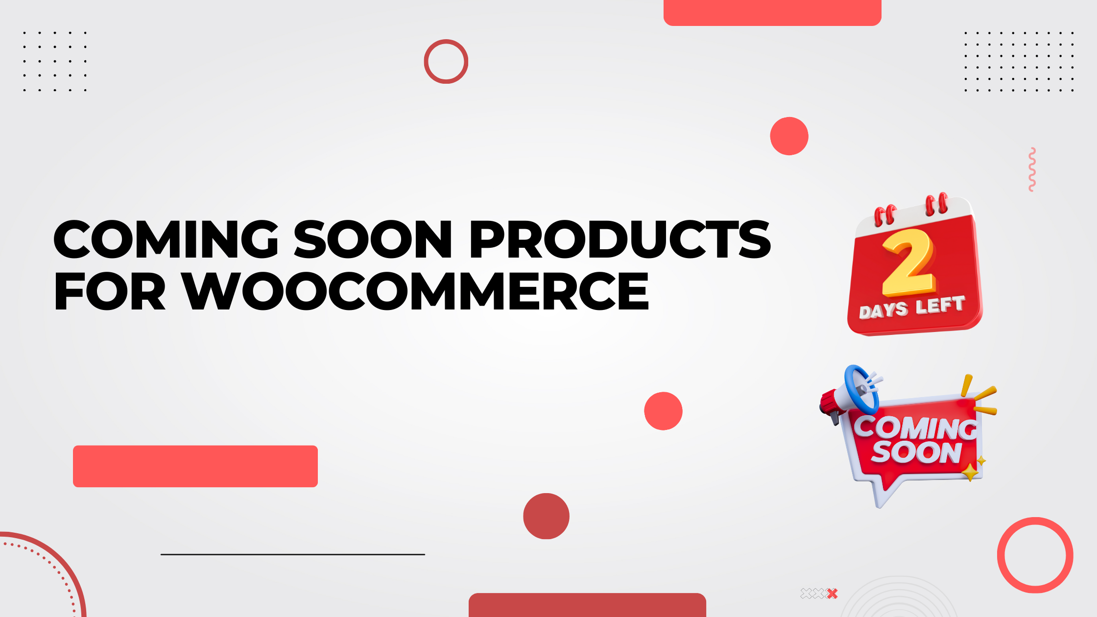 WooCommerce coming soon product