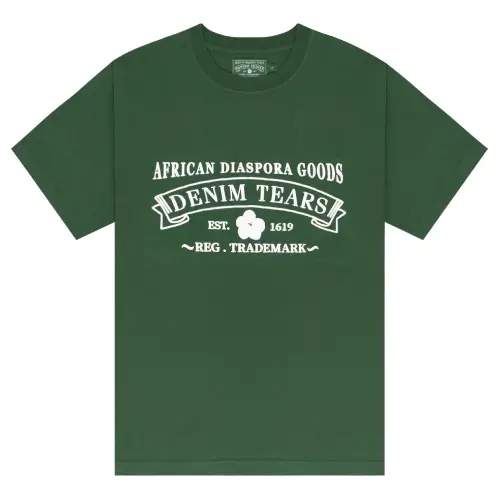 Denim-Tears-ADG-T-Shirt-Washed-Green