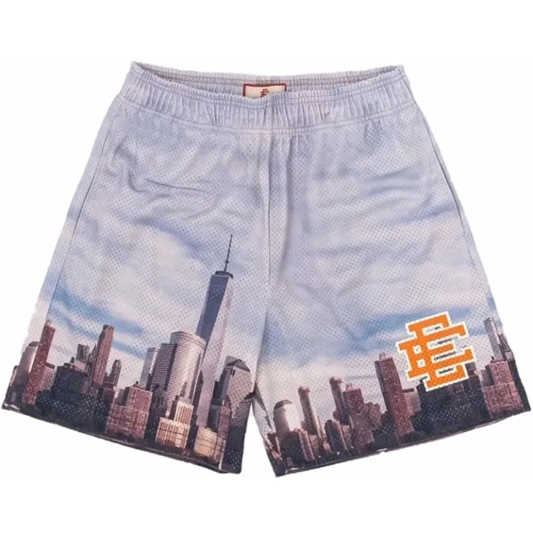 The Rise of Eric Emanuel Shorts A Cultural Phenomenon in Streetwear