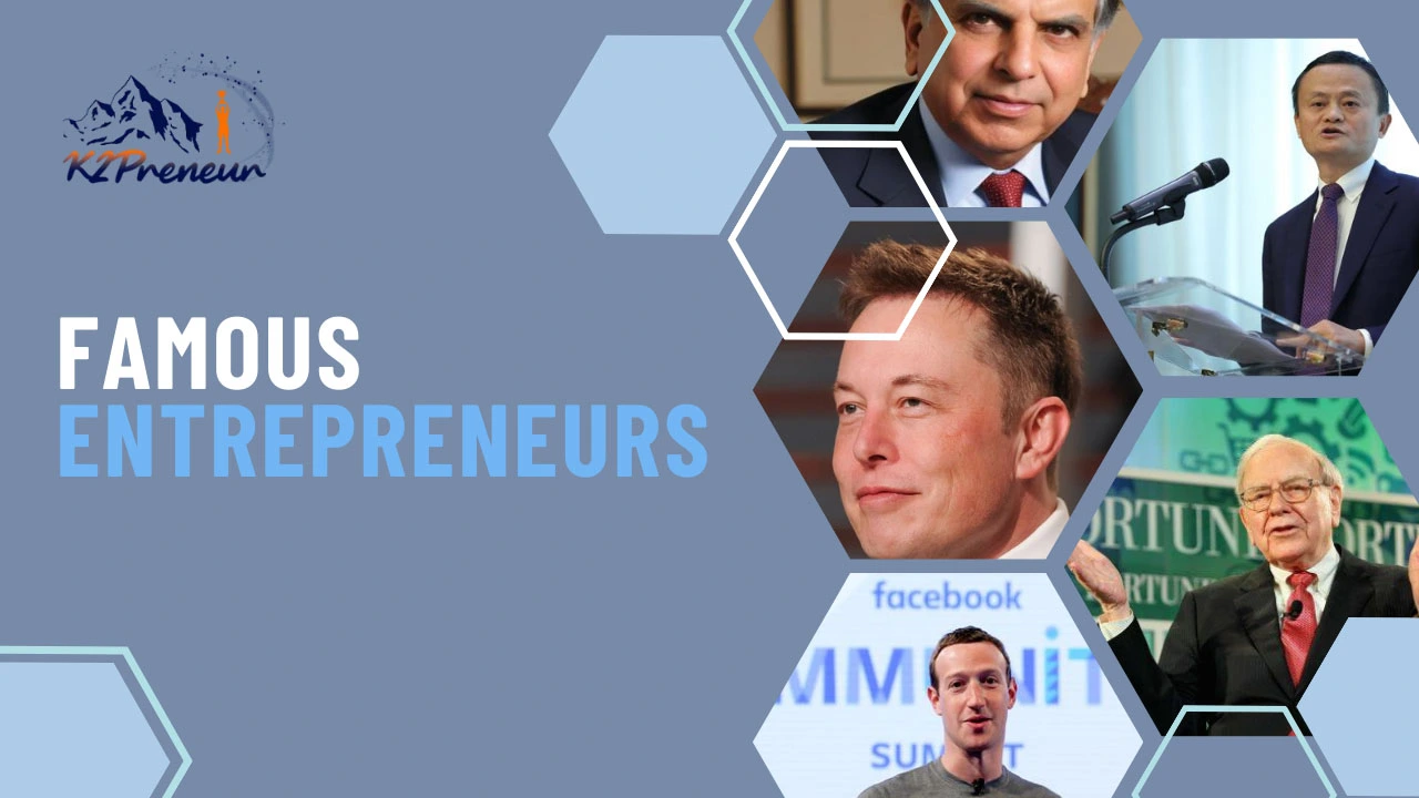 Famous Entrepreneurs