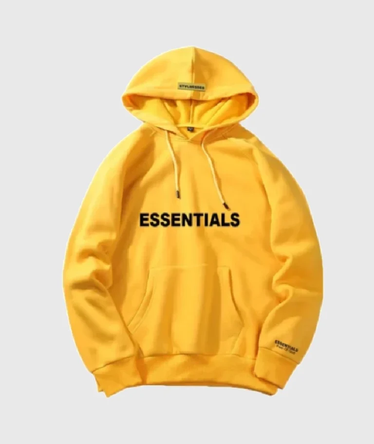 Essentials Hoodie The Perfect Blend of Comfort and Style