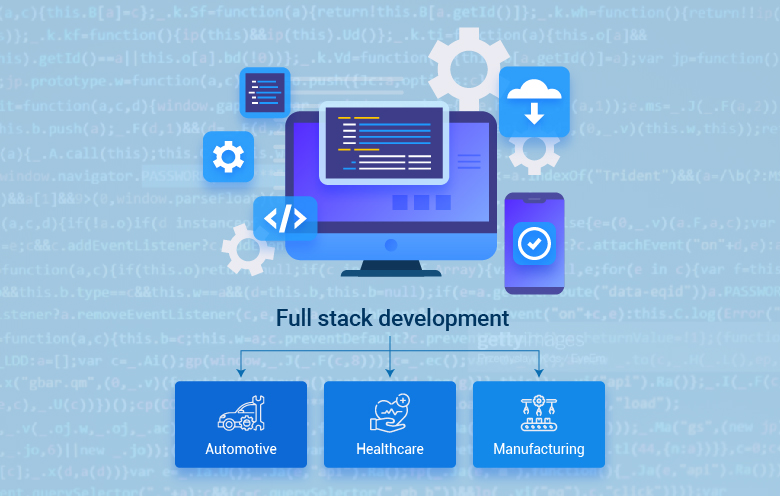 Comprehensive Full-Stack Web Development Services