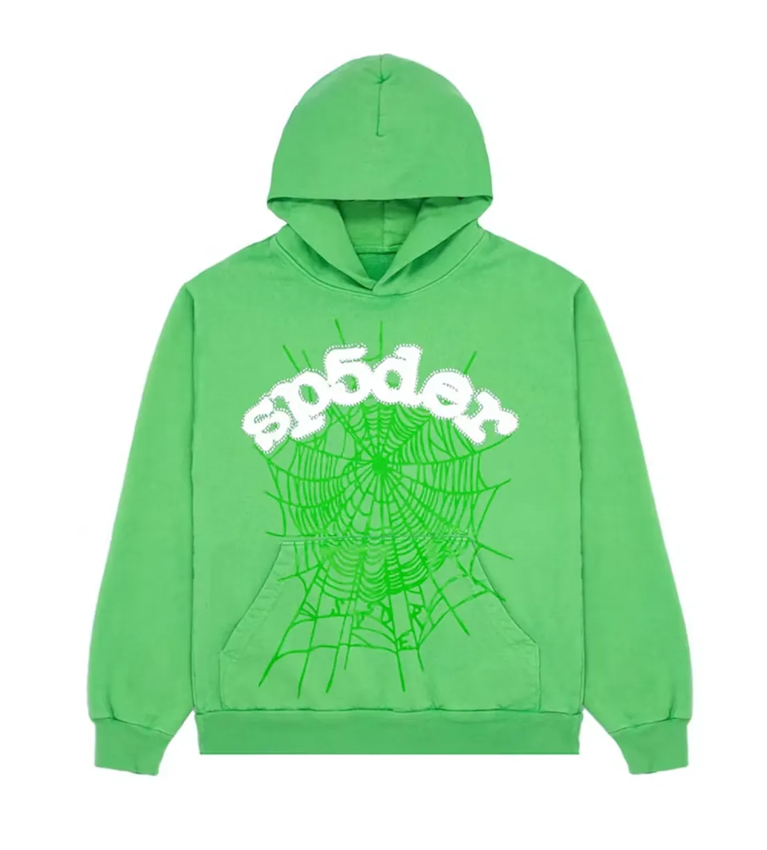 Trend Features Of The Sp5der Hoodie Stock Line