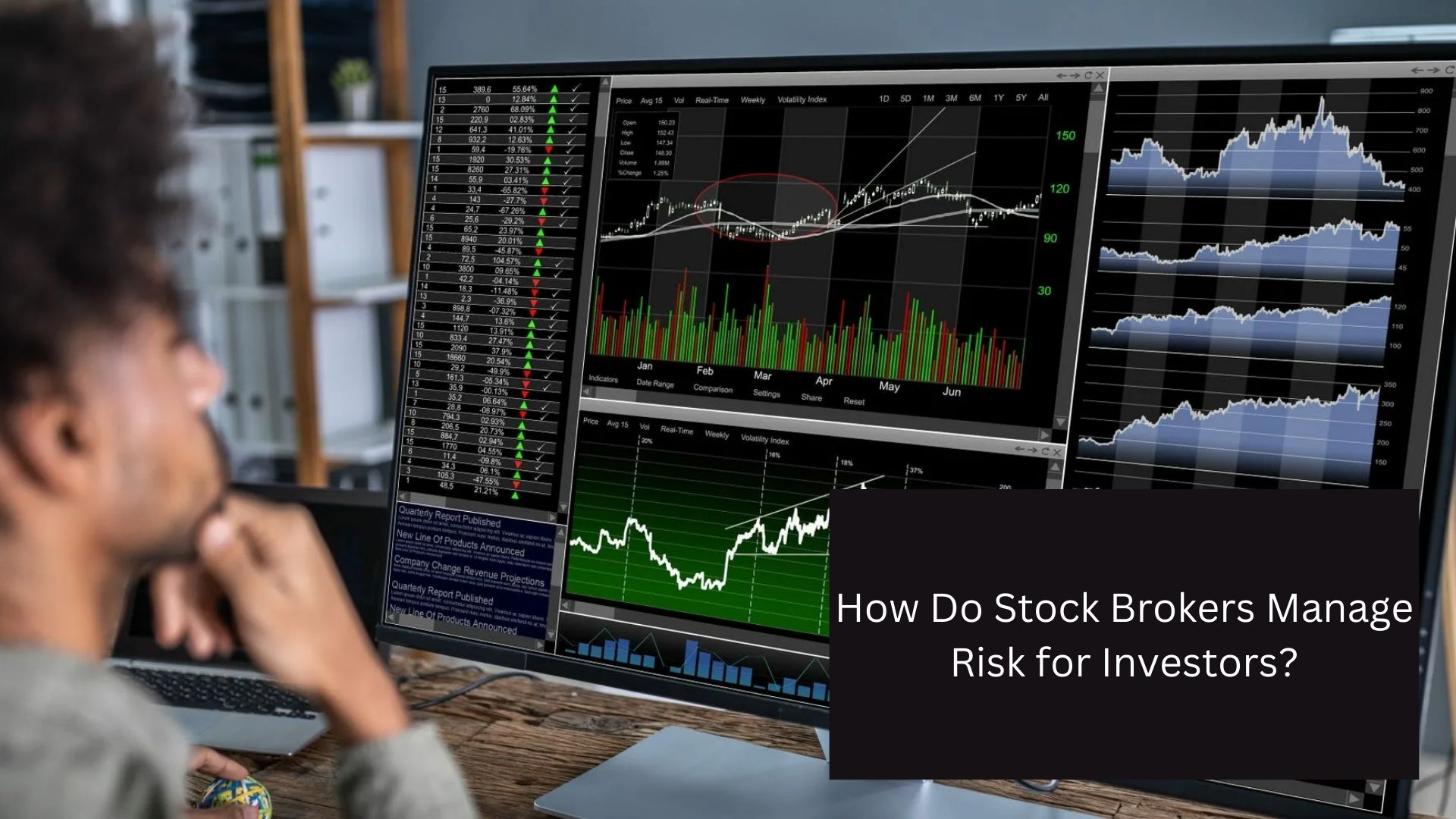 How Do Stock Brokers Manage Risk for Investors