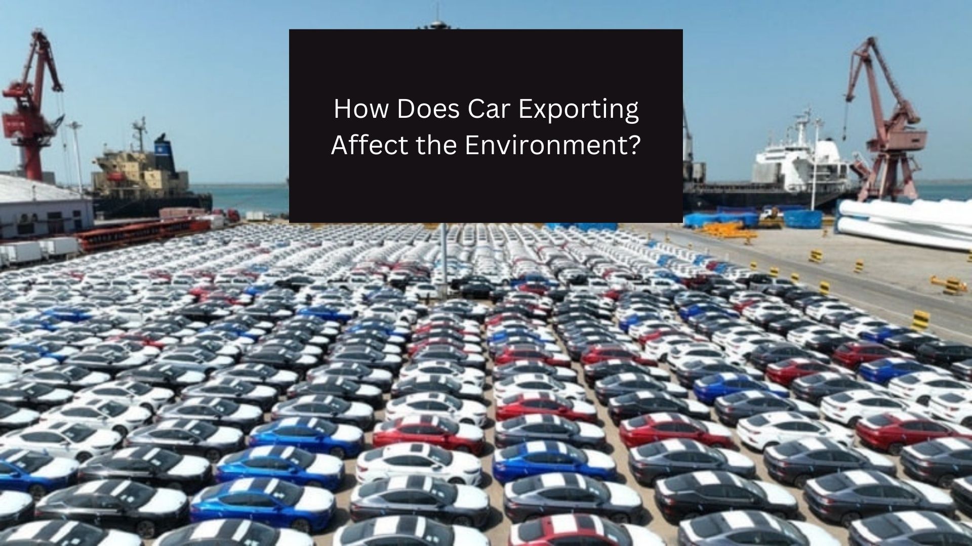 How Does Car Exporting Affect the Environment