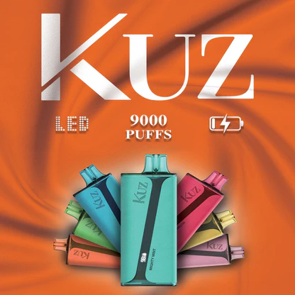 Kuz Disposable Vape 9000 Puffs