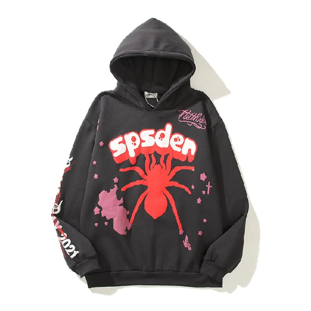 The SP5DER Hoodie Luxury Meets Streetwear in One Iconic