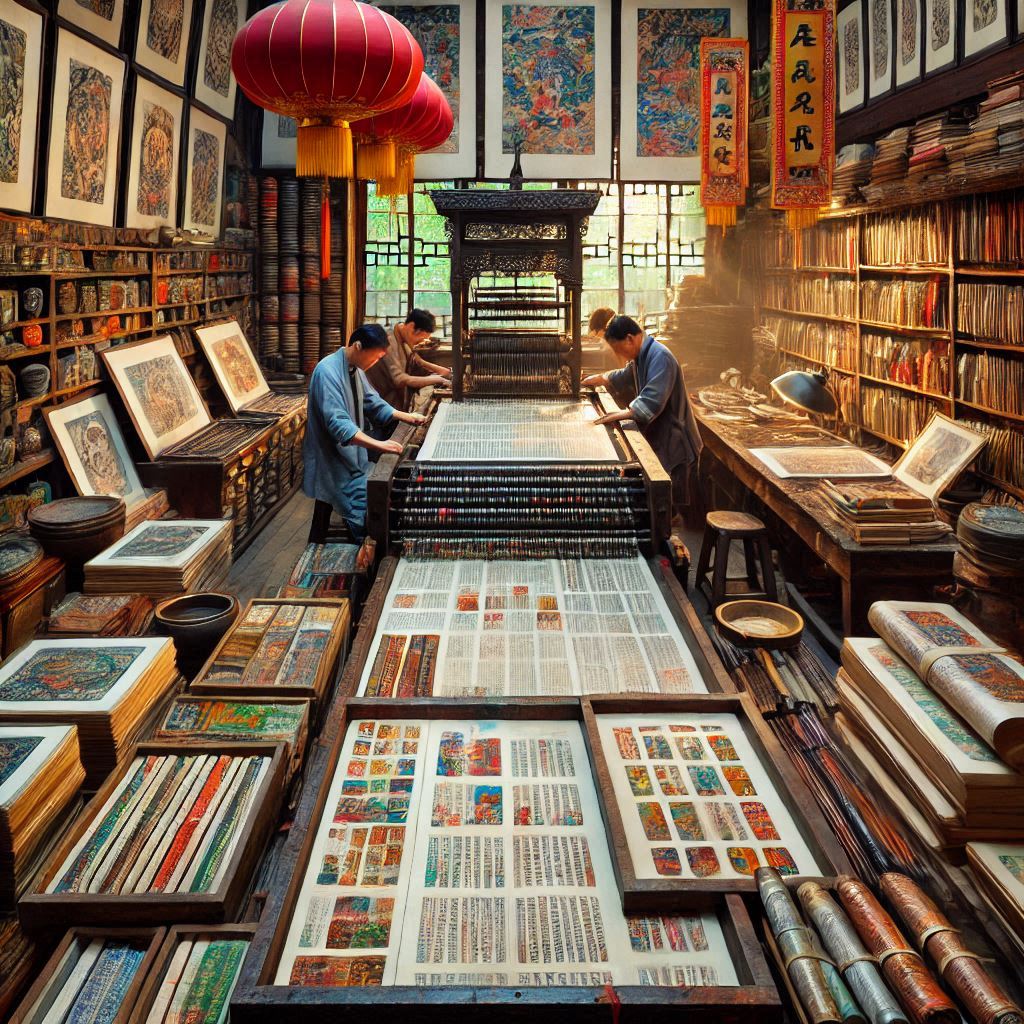 China book printing