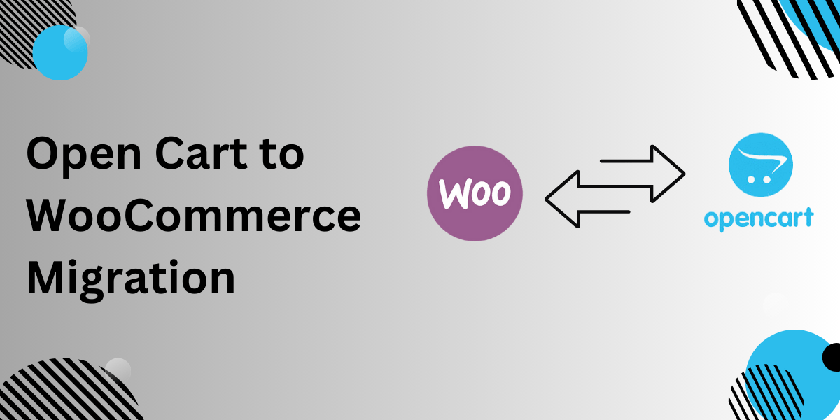 migrate data from OpenCart to WooCommerce