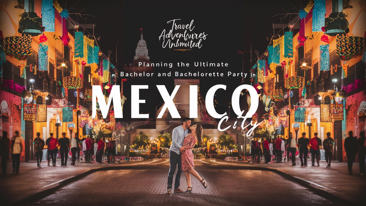 Planning the Ultimate Bachelor and Bachelorette Party in Mexico City