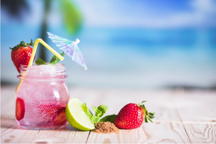 Refreshing Summer Drinks Menu