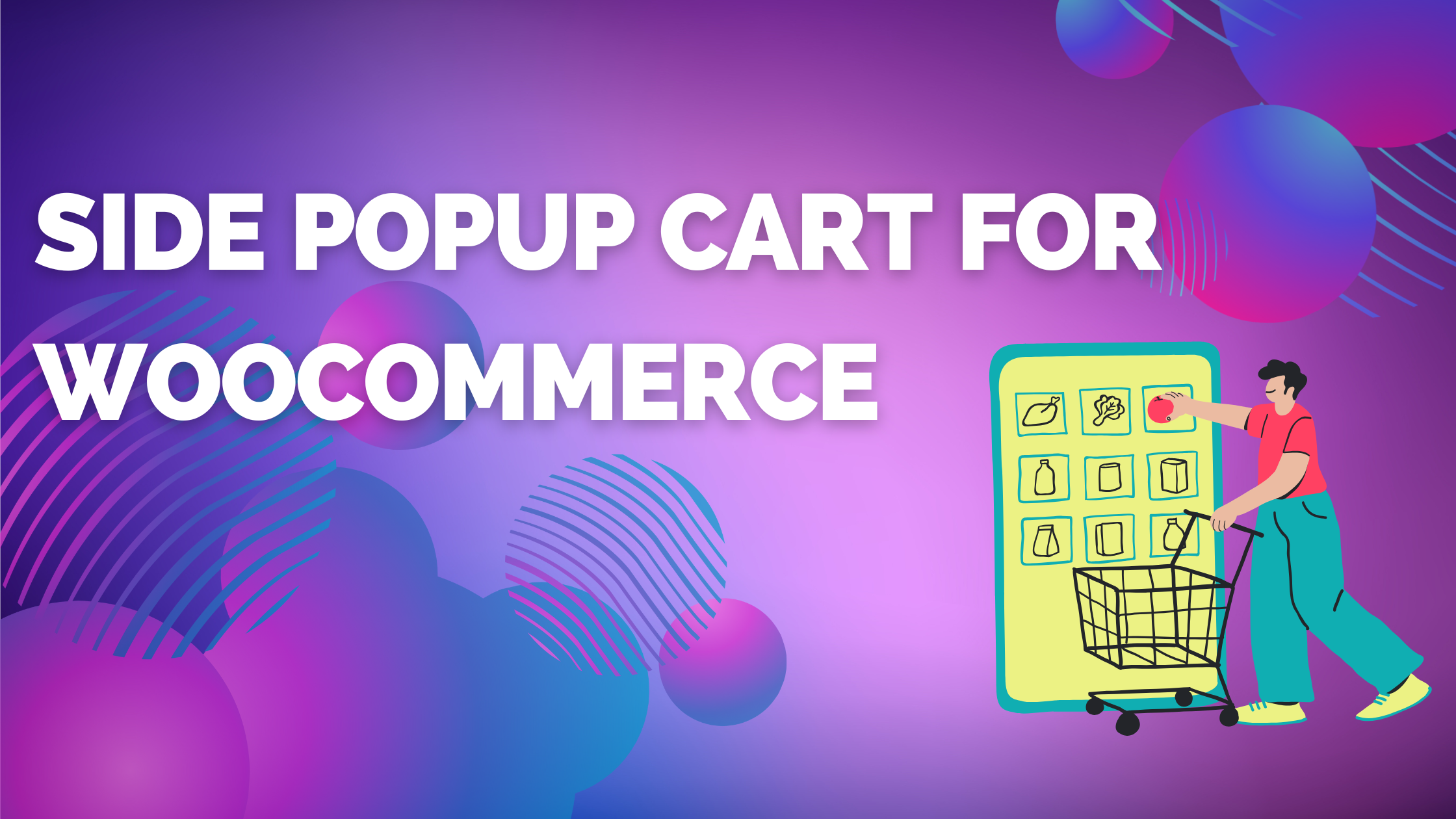 WooCommerce side cart plugin