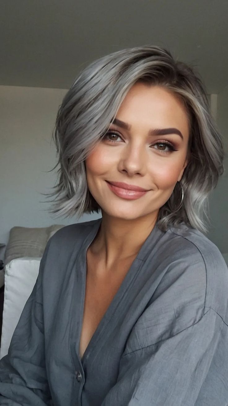 Silver Wig