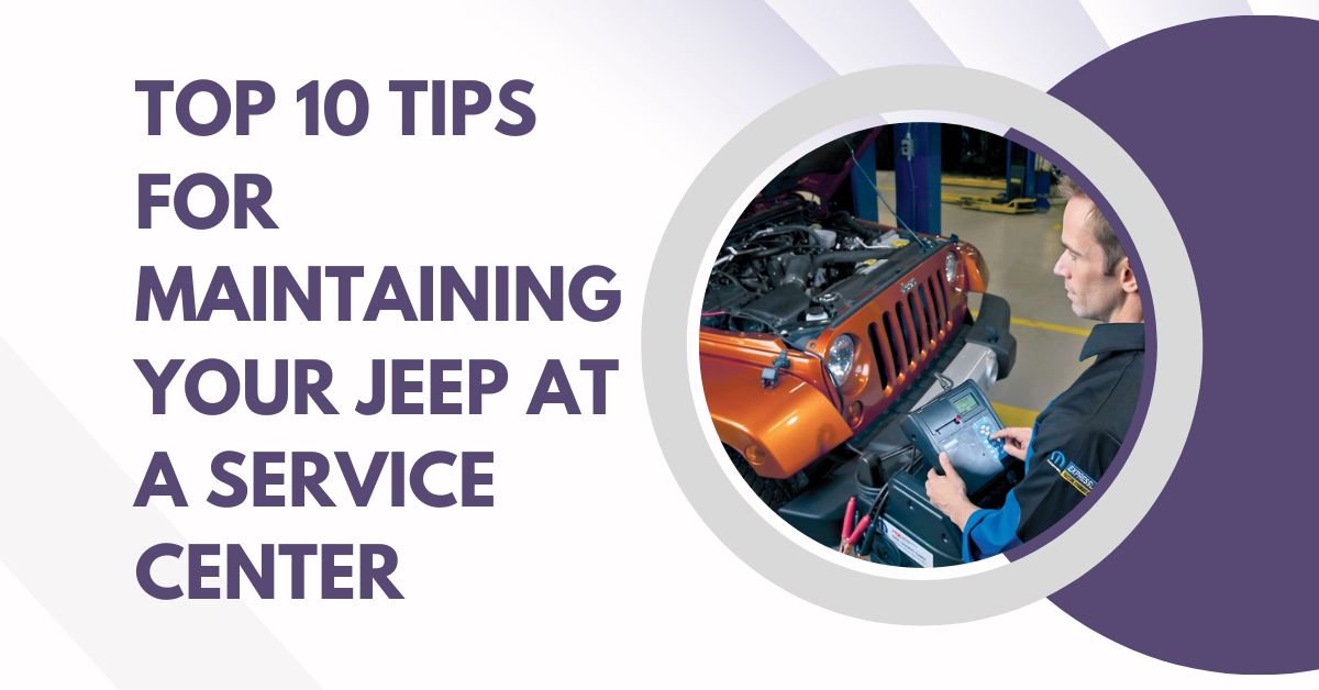 Jeep Service Center Dubai