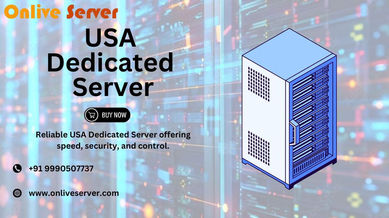 USA Dedicated Server