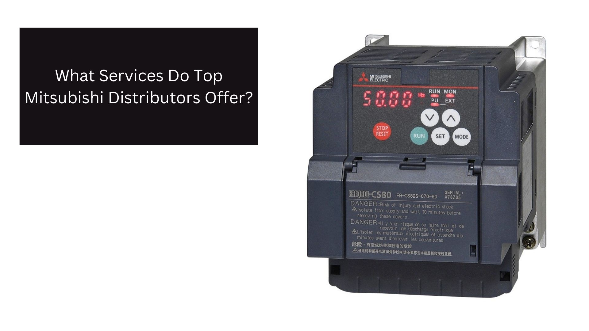 What Services Do Top Mitsubishi Distributors Offer