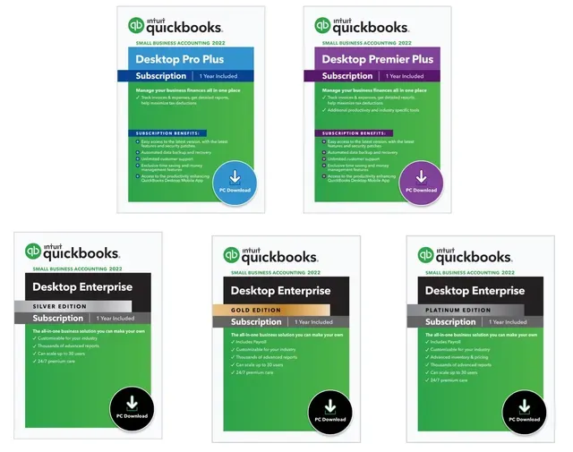 QuickBooks Enterprise for Your Business