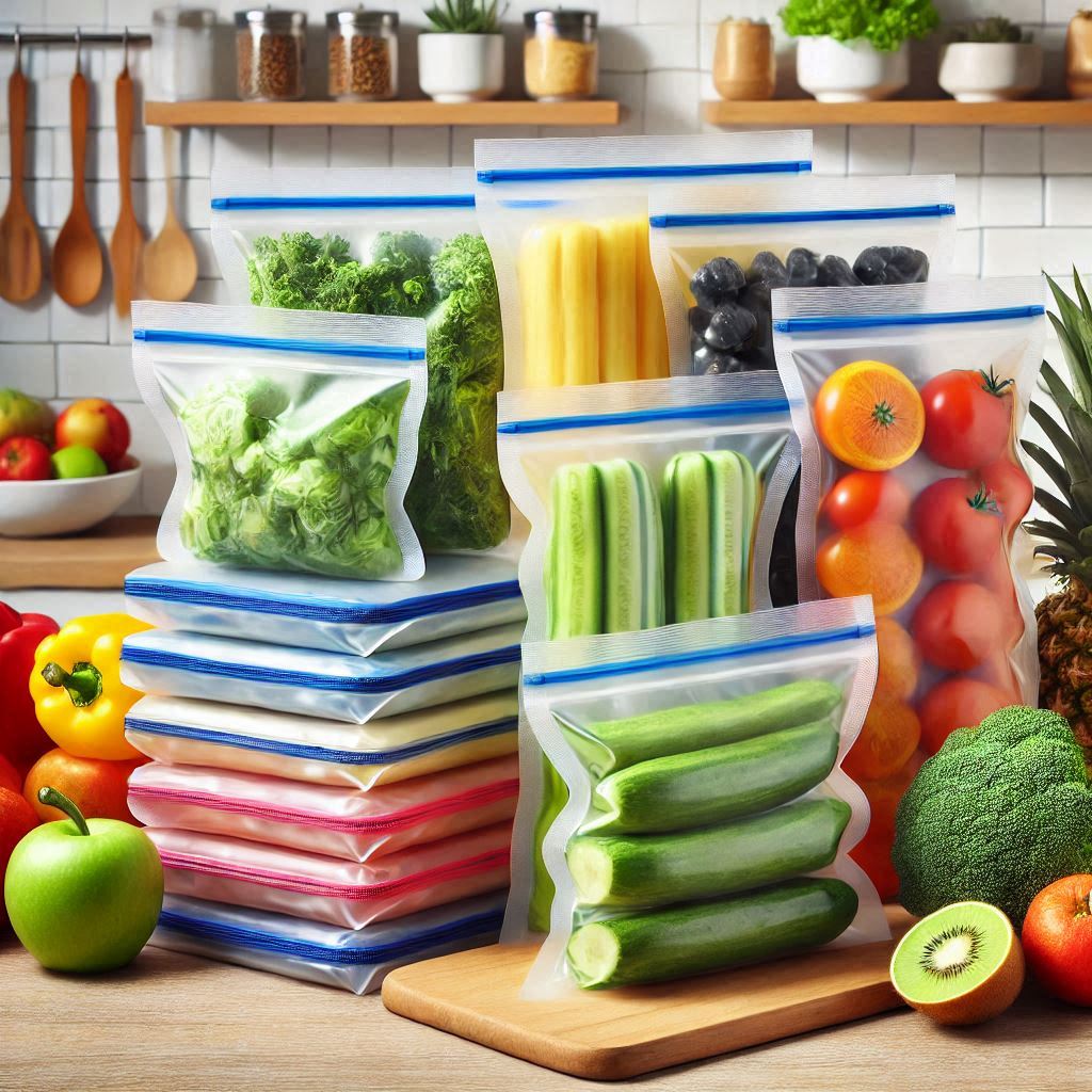 bolsas al alto vacío para alimentos