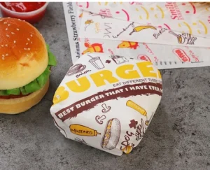 What Makes Custom Burger Wrapping Paper a Powerful Marketing Tool for Your Business?