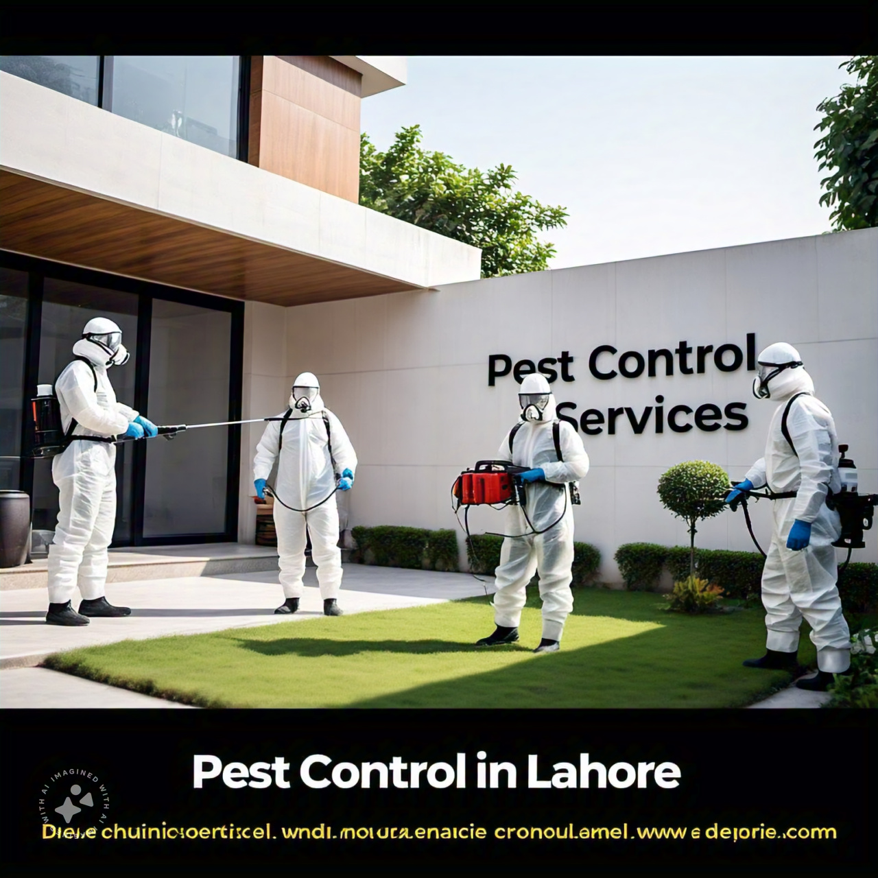 Best Pest Control Services Lahore Pakistan