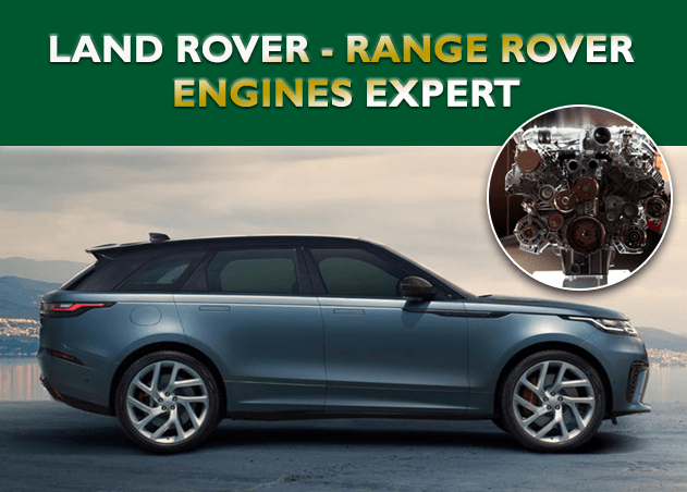 Range Rover Evoque Engines