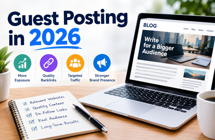 Guest Posting in 2026: A Practical Guide to Doing It Well